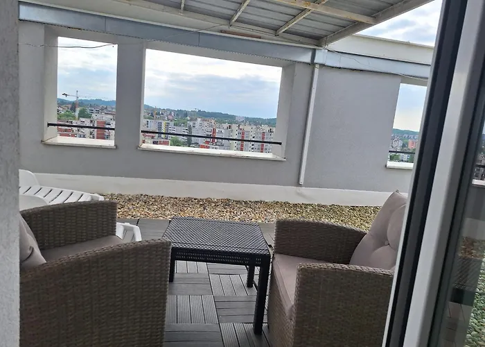 Apartman Sweet Penthouse Self Check-In
